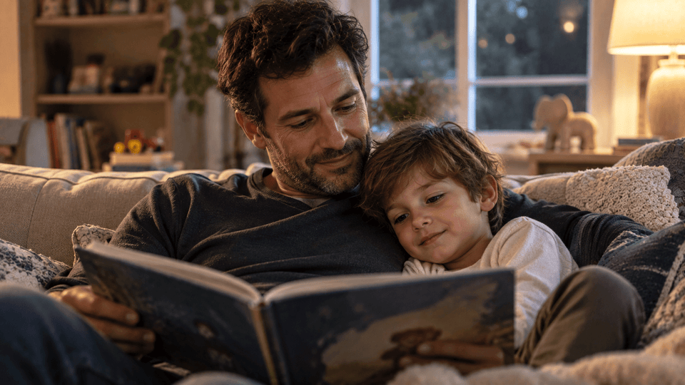 Why Your Child Wants the Same Story Every Night — The Hidden Genius of Repetition - Dandelune