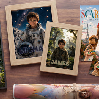 Personalized Posters - Worlds Made To Hang On Their Walls