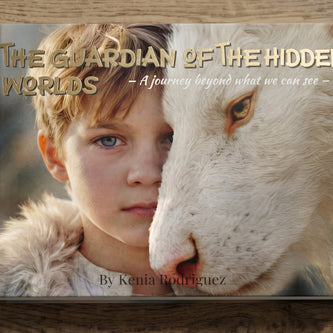 Personalized fantasy book - The Guardian of The Hidden Worlds - Dandelune