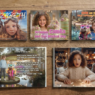 Personalized Children's Books Collection - Dandelune