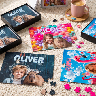 Personalized Puzzles - Discover the Story, Piece by Piece