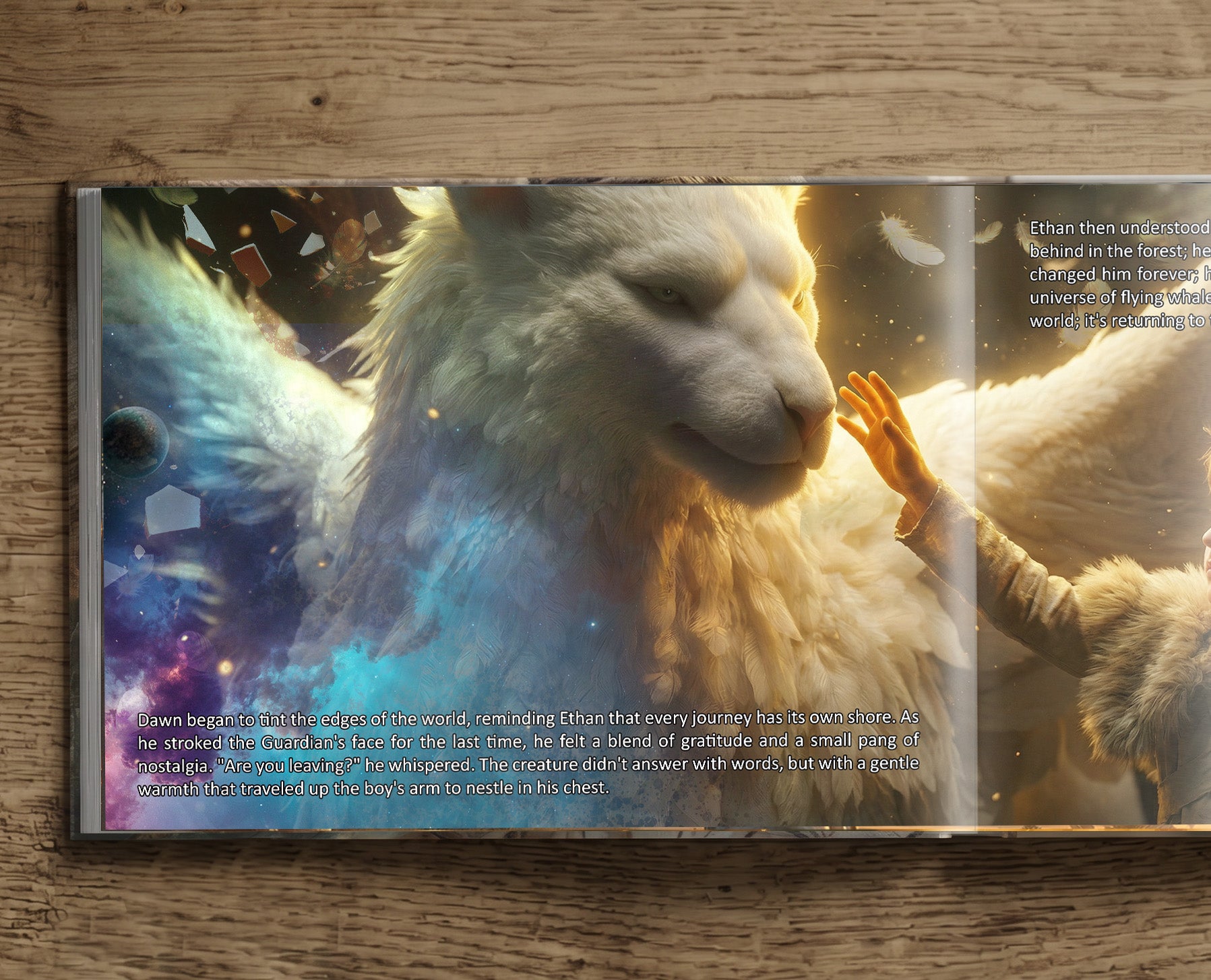 The Guardian of The Hidden Worlds