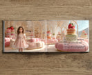 Personalized Princess Birthday Book with Your Child's Face & Name