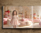 Personalized Princess Birthday Book with Your Child's Face & Name