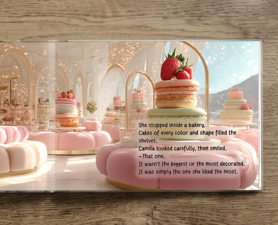 Personalized Princess Birthday Book with Your Child's Face & Name