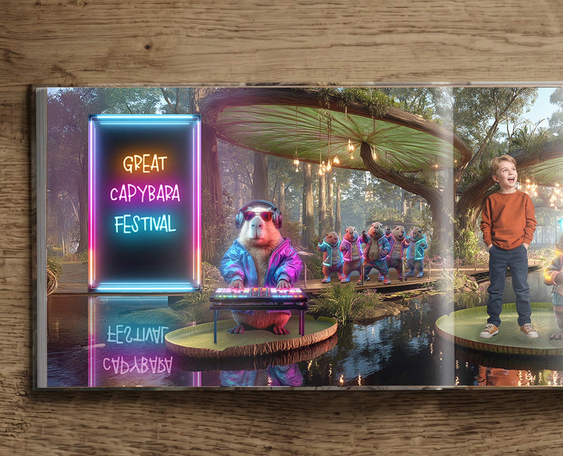 The Great Capybara Festival