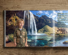 Personalized Dinosaur Birthday Book with Your Child's Face & Name