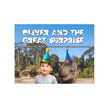 Personalized Dinosaur Birthday Book with Your Child's Face & Name - Dandelune
