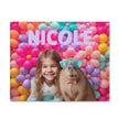 Personalized Capybara Puzzle for Girls | Custom Name & Photo | 120 Pieces