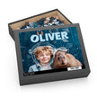 Personalized Capybara & Astronaut Puzzle with Your Child's Photo & Name — Premium Kids Gift