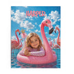 Personalized Flamingo Puzzle for Girls | Custom Name & Photo | 120 Pieces