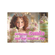 Personalized Princess Birthday Book with Your Child's Face & Name