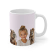Personalized Capybara Mug for Kids | Custom Name & Photo | Boys & Girls - Dandelune