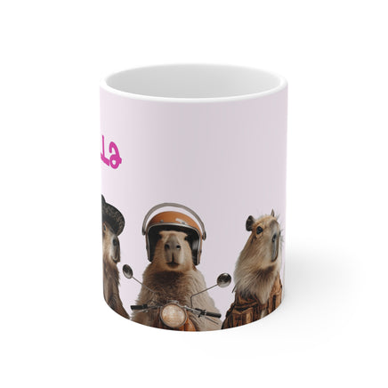 Personalized Capybara Mug for Kids | Custom Name & Photo | Boys & Girls - Dandelune