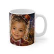 Personalized Circus Mug for Kids | Custom Name & Photo Gift for Boys & Girls - Dandelune